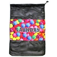 Laundry Bag- Gumballs