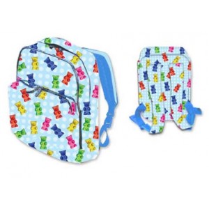 Backpack- Candy- Gummy Bear (coated)