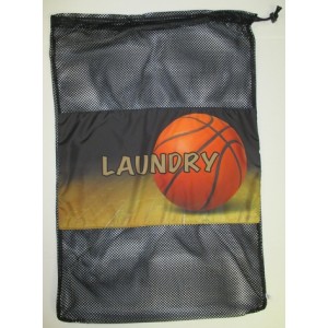 Laundry Bag- Basketball