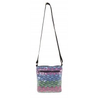 Peace Sequin Purse