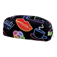 Pencil Case- Neon Fun Neoprene