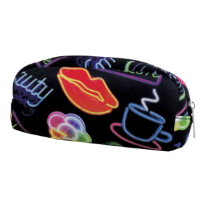 Pencil Case- Neon Fun Neoprene