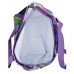 Purple Plaid Lunch Bag