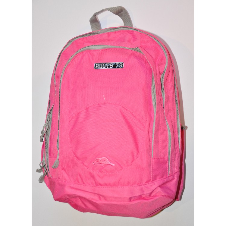 roots blue backpack
