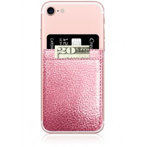 Phone Pocket- Rose Gold