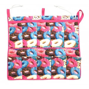 Caddy Shoe Bag Crazy Donuts