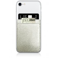 Phone Pocket- Silver