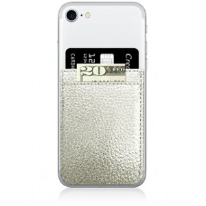 Phone Pocket- Silver