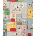 LeSportsac Snoopy Patchwork XL Rectangular Cosmetic