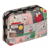 LeSportsac Snoopy Patchwork XL Rectangular Cosmetic