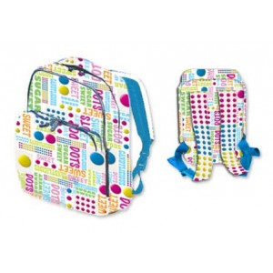 Backpack- Candy- Candy Dots (coated)