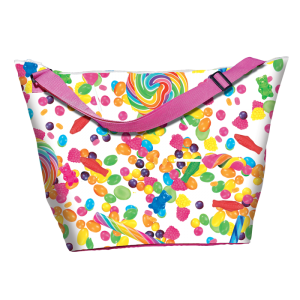 Weekender Bag- Spilled Candy