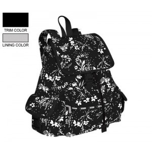 LeSportsac Voyager Backpack Wild Flowers
