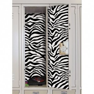 Locker Wallpaper- Zebra