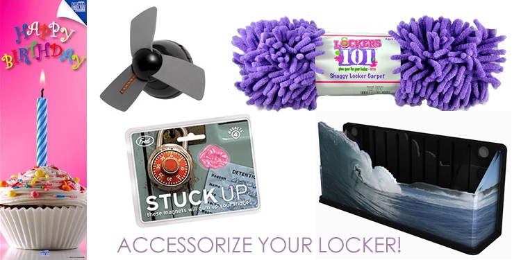 Accessories for Your Locker