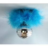 Rockin' Disco Ball Turquoise