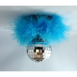 Rockin' Disco Ball Turquoise