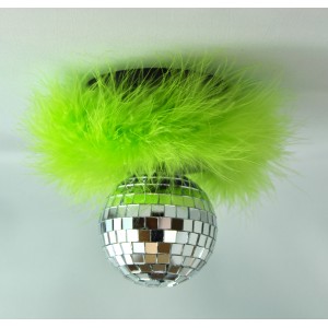 Rockin' Disco Ball Lime