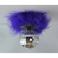 Rockin' Disco Ball Purple