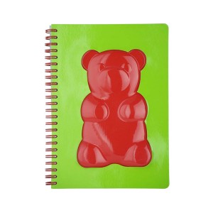Gummy Bear Journal -Red