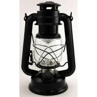 Hurricane LED Lantern black- medium