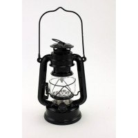 Hurricane LED Lantern black- small