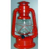 Hurricane LED Lantern red- medium