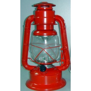 Hurricane LED Lantern red- medium