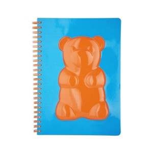 Gummy Bear Journal -Orange