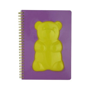 Gummy Bear Journal -Yellow