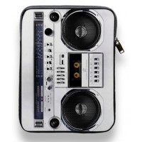 iPad Sleeve- Boombox