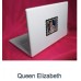 Mini Sticker Frame Queen Elizabeth