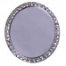 Selfie Mirror for Phone/Tech- Oval Crystals