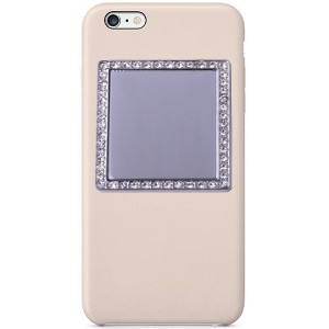 Selfie Mirror for Phone/Tech- Square Crystals
