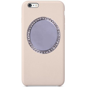 Selfie Mirror for Phone/Tech- Oval Crystals