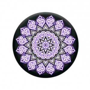 PopSocket- Peace Mandala Purple