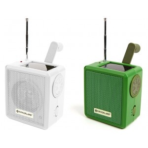 Solar Powered/ Hand Crank Radio