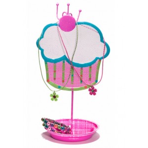 Cupcake Jewellery Holder