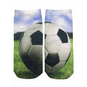 -Printed Socks- Soccer