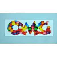 Cling- OMG Gumballs