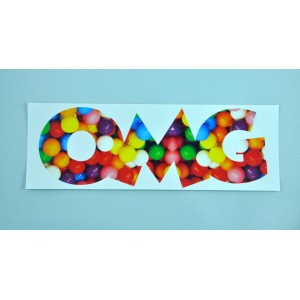 Cling- OMG Gumballs