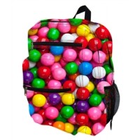 Backpack- Candy- Gumball