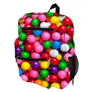 Backpack- Candy- Gumball
