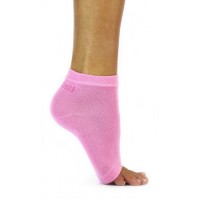 Toeless Socks Ballerina Pink