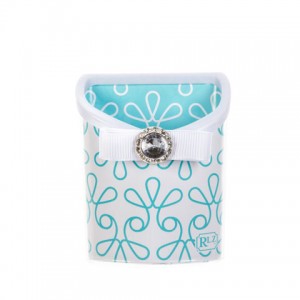 Magnetic Locker Bin Aqua Swirl