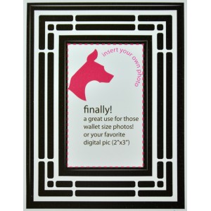 Mini Sticker Frame Broadway