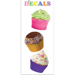 Decal- Cupcakes - Small- iscream