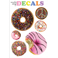 Decals- Donuts- Large- iscream