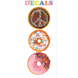 Decals- Donuts- Small- iscream