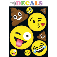 Decal- Emoji- Large- iscream